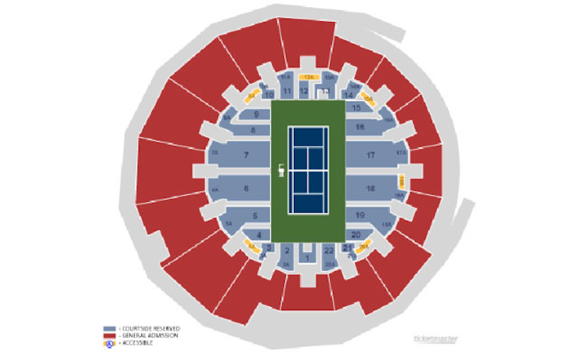 Grandstand Stadium Seating Chart