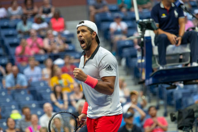 2021 US Open Tennis Championship: Grandstand Session 7 - Men's/Women's 2nd Round at Grandstand Stadium