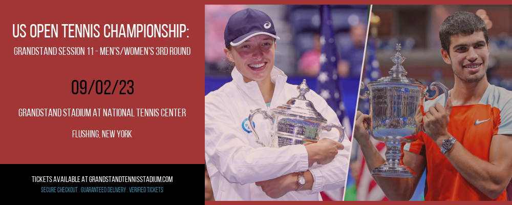 US Open Tennis Championship at Grandstand Stadium at National Tennis Center