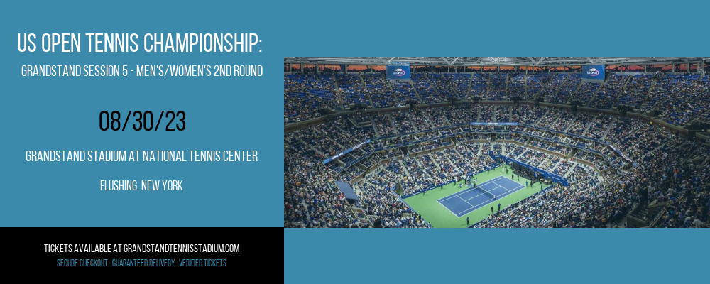 US Open Tennis Championship at Grandstand Stadium at National Tennis Center