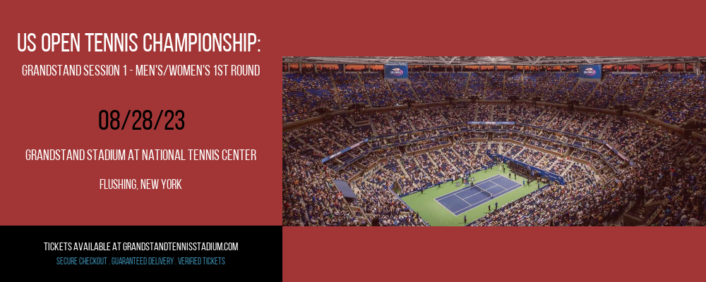 US Open Tennis Championship at Grandstand Stadium at National Tennis Center