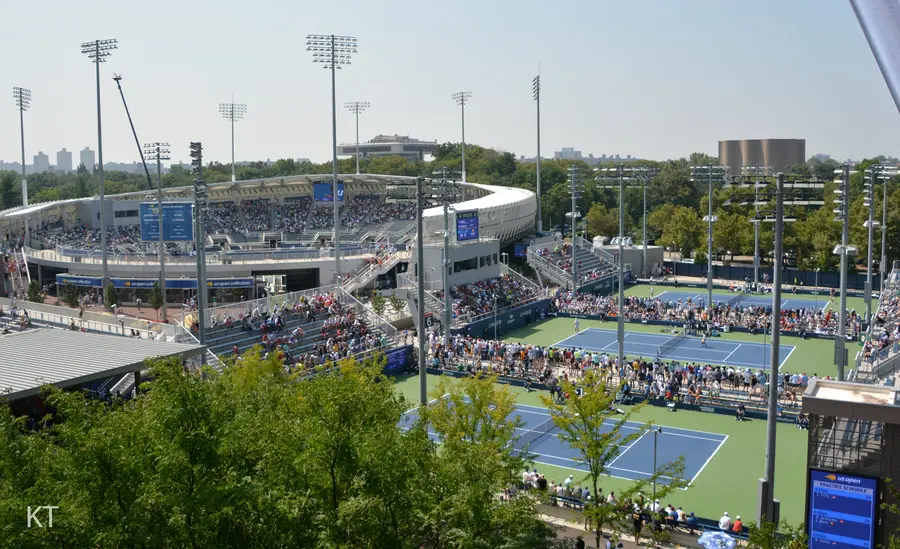 grandstand stadium at national tennis center