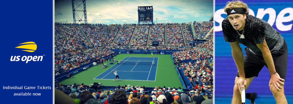 US Open Tennis Championship Tickets