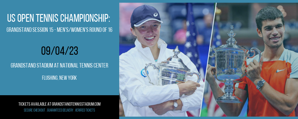 US Open Tennis Championship at Grandstand Stadium at National Tennis Center